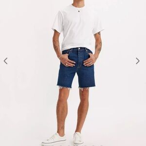 Levi’s Men's 501 ‘93 cut off Blue Denim Shorts size 36